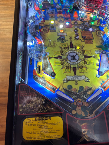 Image of Stern Pinball Pirates of the Caribbean Pinball Machine