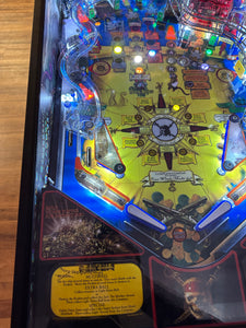 Stern Pinball Pirates of the Caribbean Pinball Machine