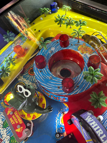 Image of Gottlieb Surf 'n Safari Pinball Machine