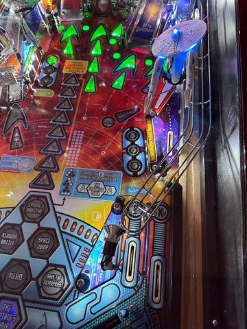 Image of Stern Pinball Star Trek Premium Pinball Machine