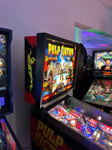 Image of Chicago Gaming Company Pulp Fiction Special Edition Pinball Machine