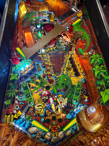 Image of Bally Escape from the Lost World Pinball Machine