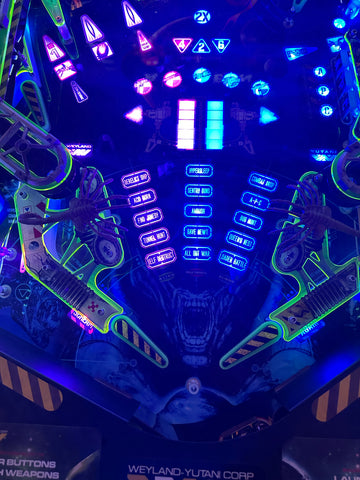 Image of Pinball Brothers Alien Limited Version Pinball Machine