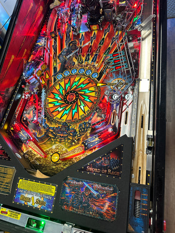 Image of Stern Pinball Black Knight Sword of Rage Limited Edition Pinball Machine