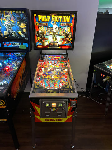 Image of Chicago Gaming Company Pulp Fiction Special Edition Pinball Machine