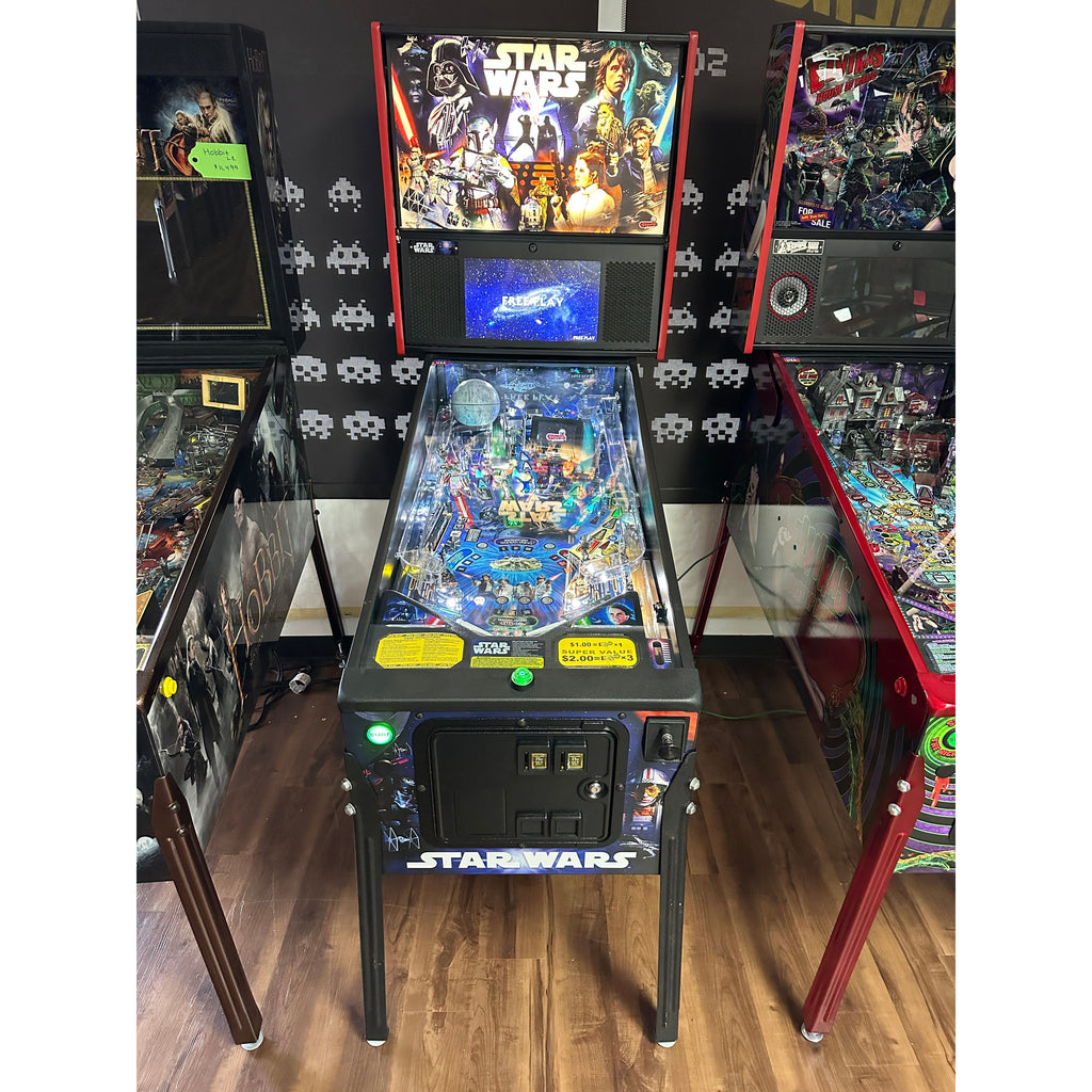 Star Wars Pin Home Pinball Machine Stern - Pinballpro.com