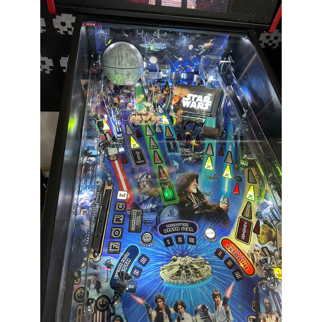 Star Wars Pin Home Pinball Machine Stern - Pinballpro.com