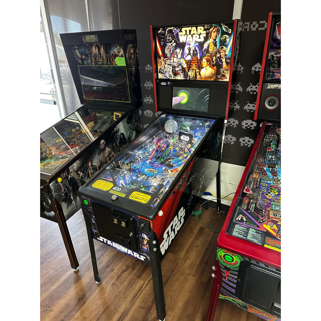 Star Wars Pin Home Pinball Machine Stern - Pinballpro.com