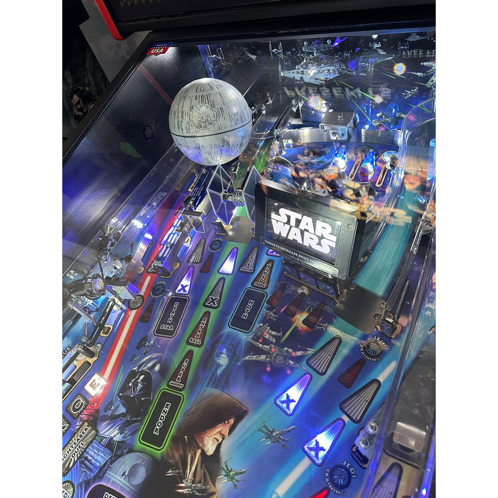 Star Wars Pin Home Pinball Machine Stern - Pinballpro.com