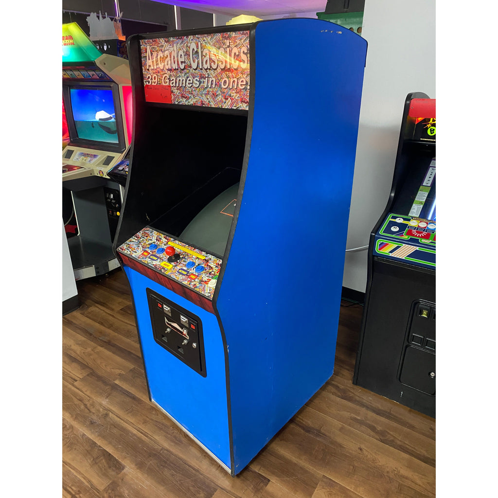 Arcade Classics 39 Games in 1 Cabinet – Game and Sport World