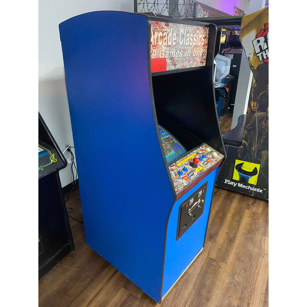 Arcade Classics 39 Games in 1 Cabinet – Game and Sport World