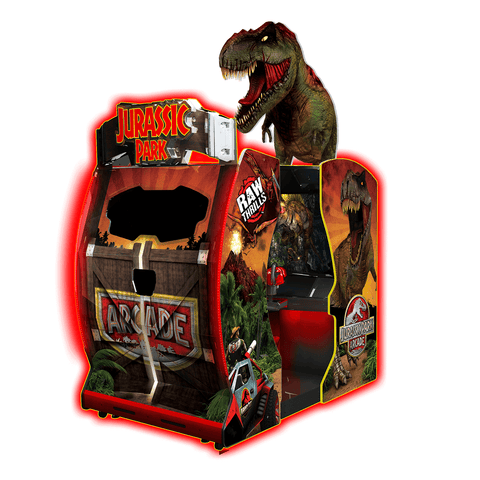 Image of Raw Thrills Jurassic Park Arcade Game